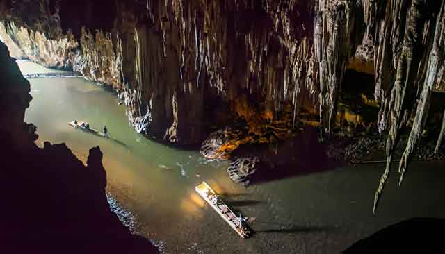 Caving