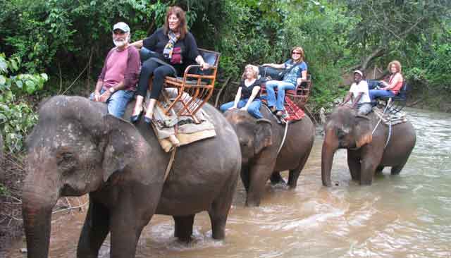 Elephant Riding