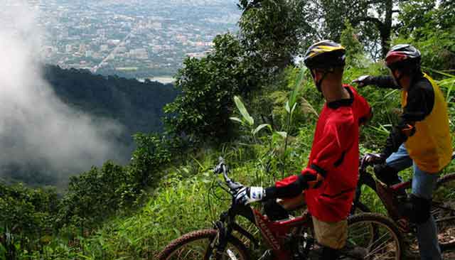 Mountain Biking