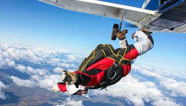 Skydiving