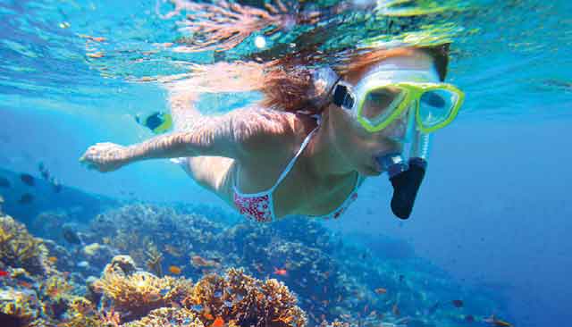 Snorkeling