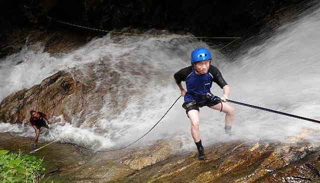 Waterfall Abseiling