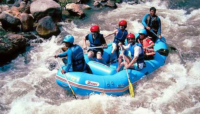 Whitewater Rafting