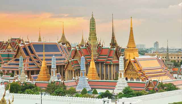 Grand Palace & Wat Prakeaw in Old City