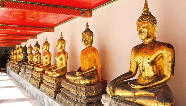 Wat Pho, Old City