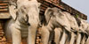 Sukhothai Elephant Sculptures
