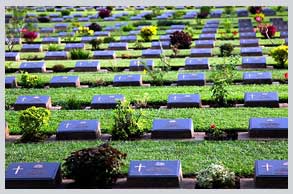 Kanchanaburi War Cemetery 