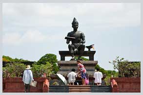King Ramakhamhaeng the Great Monument