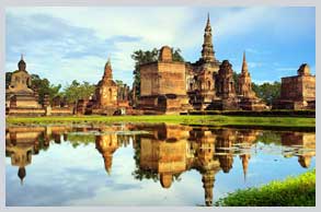 Old Sukhothai City