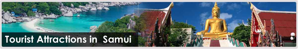 Tourist Attractions in Samui 